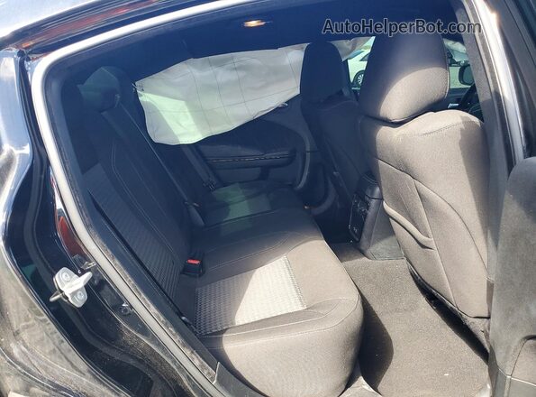 2C3CDXBG6PH588761 2023 DODGE CHARGER Black Rear seats view