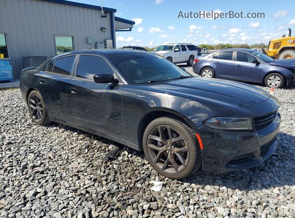 2C3CDXBG6PH588761 2023 DODGE CHARGER Black Front right