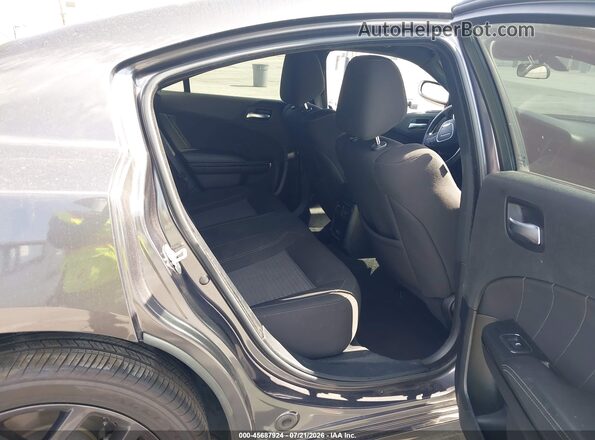 2C3CDXBG6PH613030 2023 DODGE CHARGER Gray Vista de la etiqueta del VIN