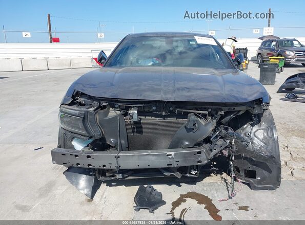2C3CDXBG6PH613030 2023 DODGE CHARGER Gray Vista del cuadro de instrumentos