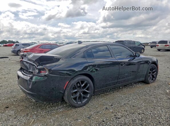 2C3CDXBG6PH674667 2023 DODGE CHARGER Black Tył prawy