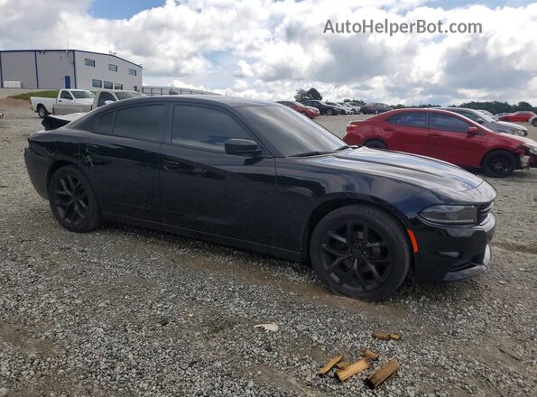 2C3CDXBG6PH674667 2023 DODGE CHARGER Black Przód prawy