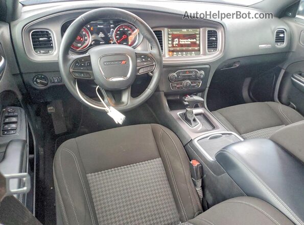 2C3CDXBG6PH674667 2023 DODGE CHARGER Black Widok deski rozdzielczej
