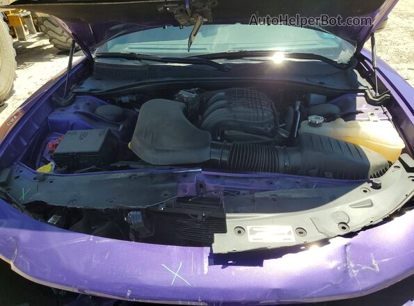 2C3CDXBG6PH686897 2023 DODGE CHARGER Purple Սալոնի հետևի տեսք