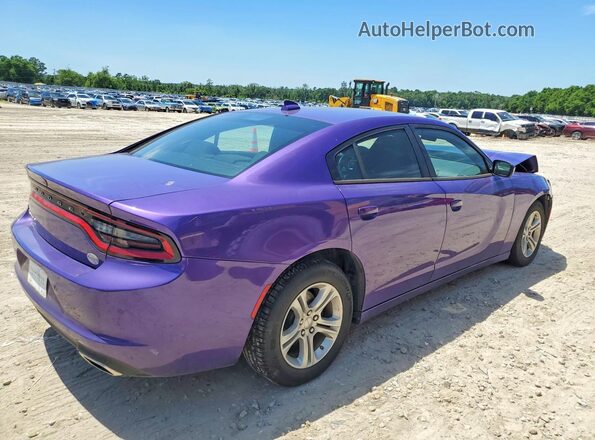 2C3CDXBG6PH686897 2023 DODGE CHARGER Purple Հետևի աջ