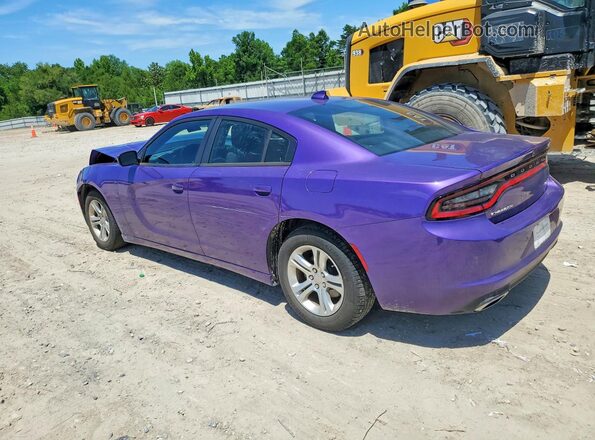 2C3CDXBG6PH686897 2023 DODGE CHARGER Purple Հետևի ձախ
