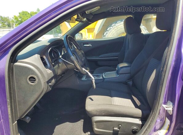 2C3CDXBG6PH686897 2023 DODGE CHARGER Purple Սալոնի դիմացի տեսք