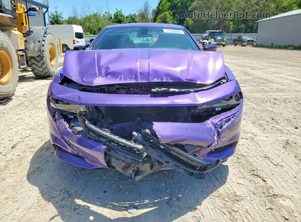 2C3CDXBG6PH686897 2023 DODGE CHARGER Purple Դիմացի տեսք