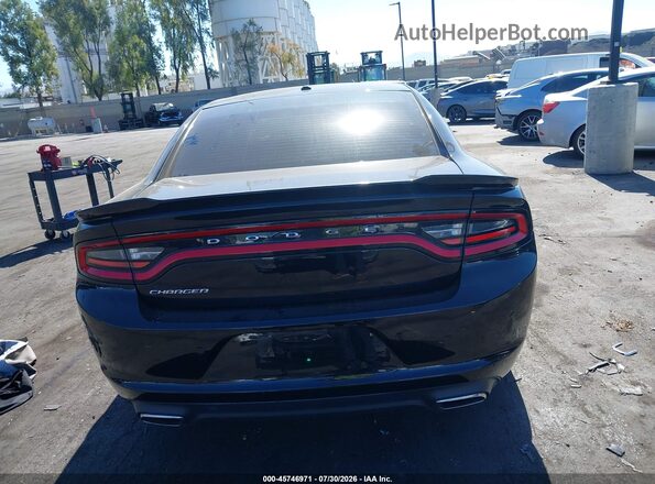 2C3CDXBG7GH242315 2016 DODGE CHARGER Black 