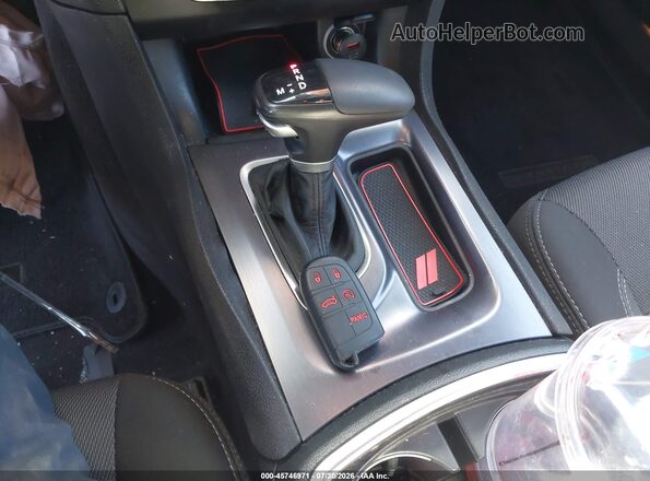 2C3CDXBG7GH242315 2016 DODGE CHARGER Black Dashboard view
