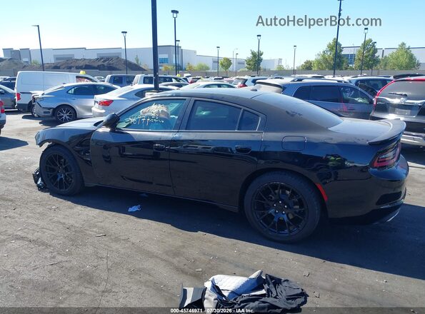 2C3CDXBG7GH242315 2016 DODGE CHARGER Black 360 interior view