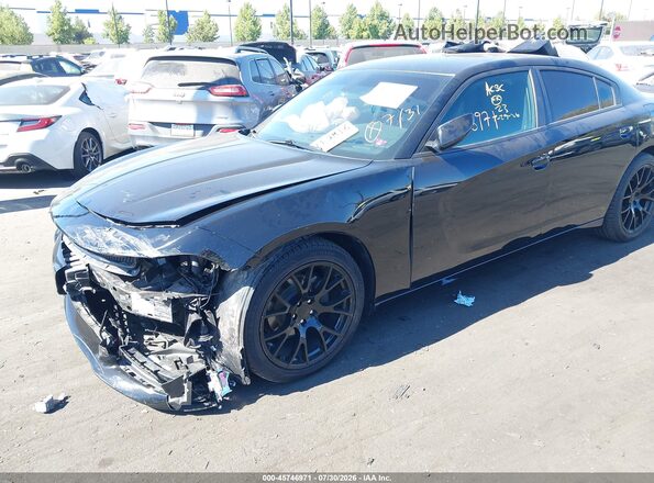 2C3CDXBG7GH242315 2016 DODGE CHARGER Black 