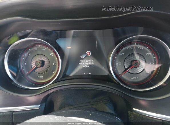 2C3CDXBG7HH552899 2017 DODGE CHARGER White Вид задніх сидінь