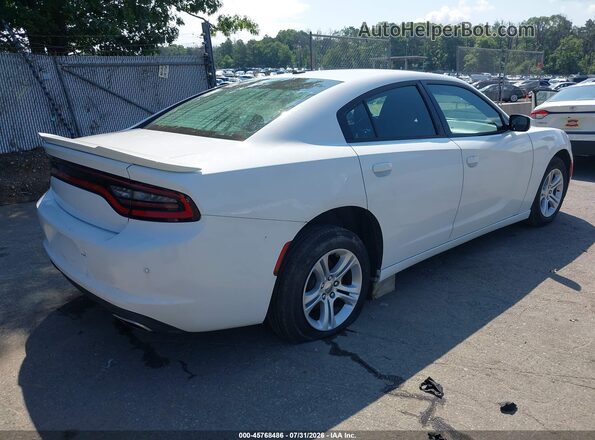 2C3CDXBG7HH552899 2017 DODGE CHARGER White Задня права чверть