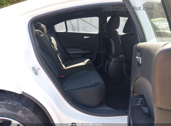 2C3CDXBG7HH552899 2017 DODGE CHARGER White Вид наклейки з VIN-кодом