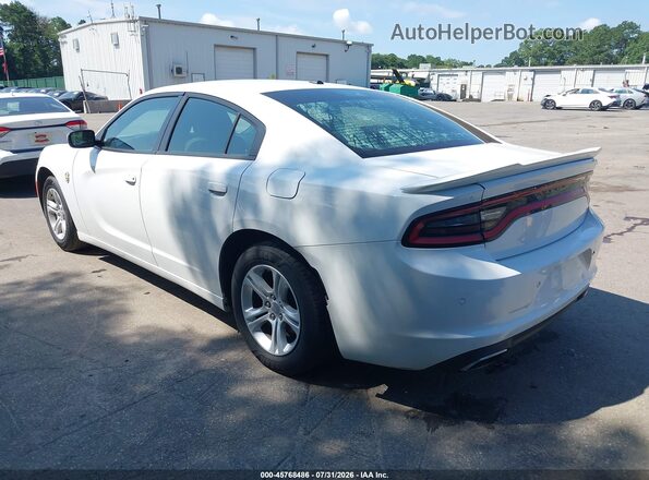 2C3CDXBG7HH552899 2017 DODGE CHARGER White Задня ліва чверть