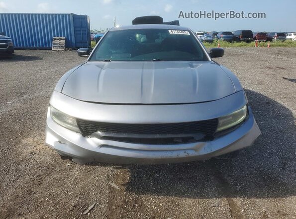 2C3CDXBG7HH584199 2017 DODGE CHARGER Silver Vista frontal