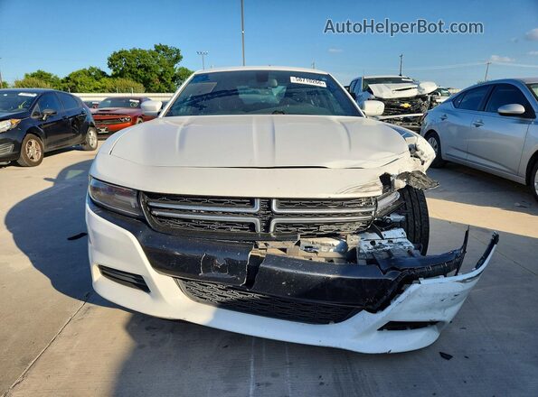2C3CDXBG7HH654672 2017 DODGE CHARGER White Դիմացի տեսք