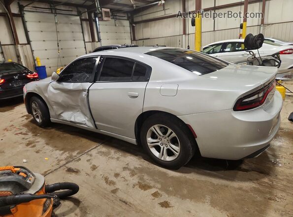 2C3CDXBG7KH657319 2019 DODGE CHARGER Silver Rear left