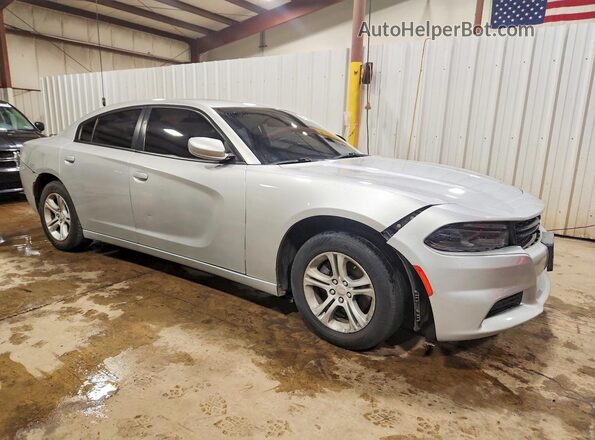 2C3CDXBG7KH657319 2019 DODGE CHARGER Silver Front right