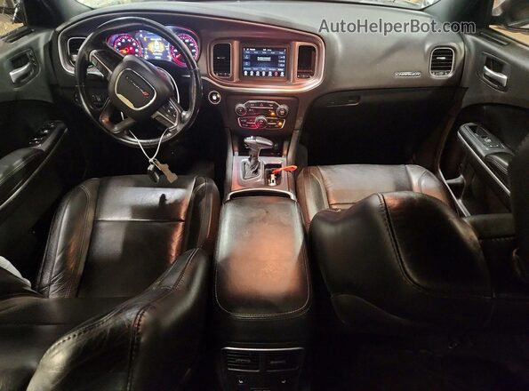 2C3CDXBG7KH657319 2019 DODGE CHARGER Silver Dashboard view