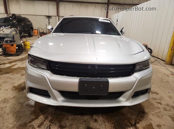 2C3CDXBG7KH657319 2019 DODGE CHARGER Silver Front view