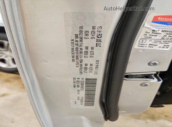 2C3CDXBG7KH657319 2019 DODGE CHARGER Silver Engine compartment view