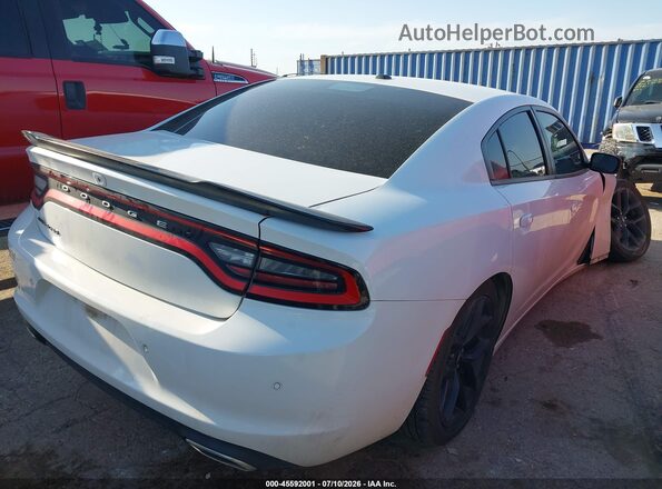 2C3CDXBG7KH703991 2019 DODGE CHARGER White Tył prawy