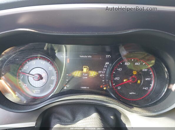 2C3CDXBG7KH703991 2019 DODGE CHARGER White Widok tylnych siedzeń