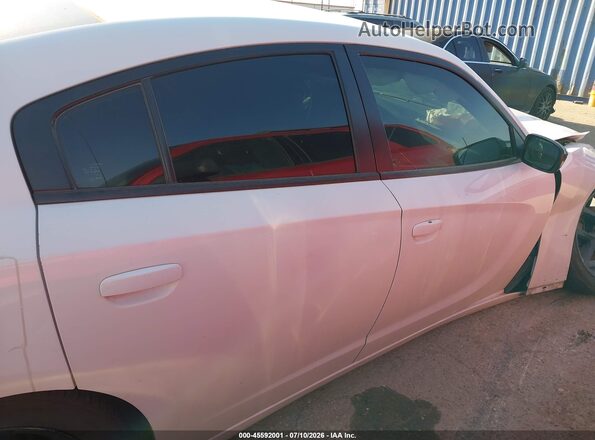 2C3CDXBG7KH703991 2019 DODGE CHARGER White Widok wnętrza 360 stopni