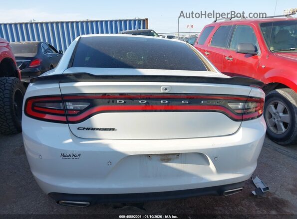 2C3CDXBG7KH703991 2019 DODGE CHARGER White 