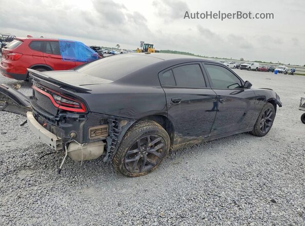 2C3CDXBG7KH716482 2019 DODGE CHARGER Black Tył prawy
