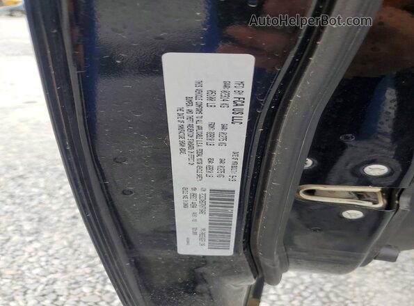 2C3CDXBG7KH716482 2019 DODGE CHARGER Black Widok naklejki z numerem VIN