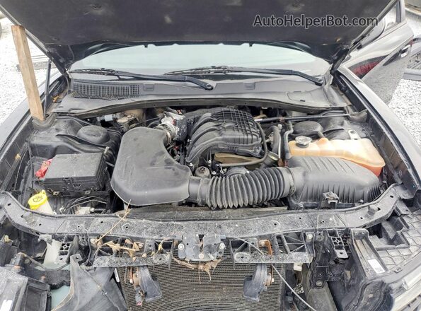 2C3CDXBG7KH716482 2019 DODGE CHARGER Black Widok wnętrza z tyłu