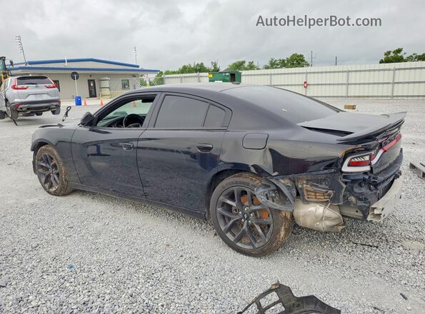 2C3CDXBG7KH716482 2019 DODGE CHARGER Black Tył lewy