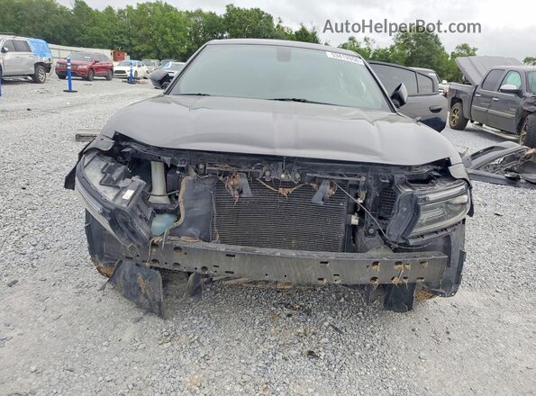 2C3CDXBG7KH716482 2019 DODGE CHARGER Black Widok z przodu