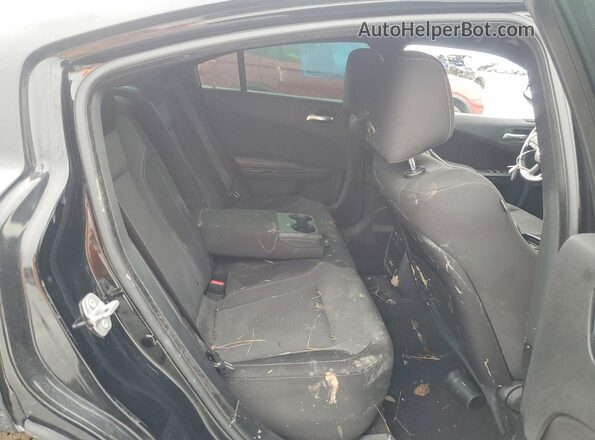 2C3CDXBG7KH716482 2019 DODGE CHARGER Black Widok tylnych siedzeń