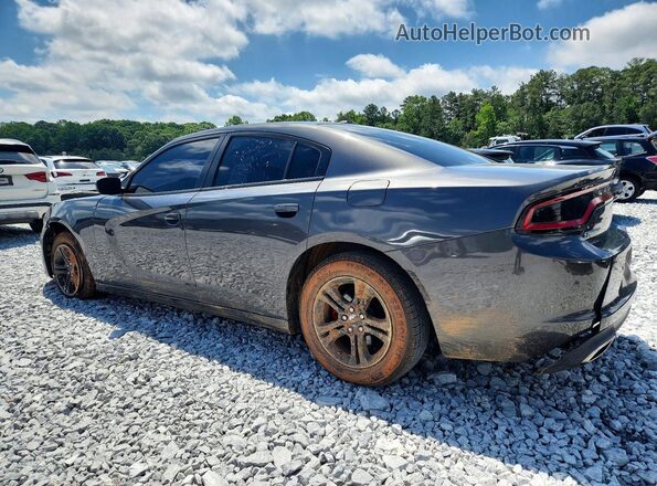 2C3CDXBG7KH720449 2019 DODGE CHARGER Угольный Задняя левая четверть