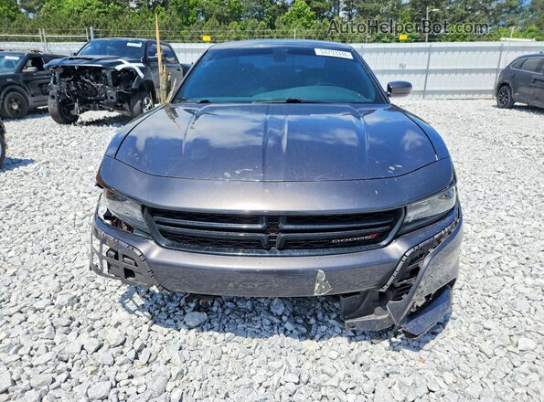 2C3CDXBG7KH720449 2019 DODGE CHARGER Угольный Вид спереди