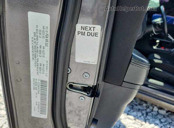 2C3CDXBG7KH720449 2019 DODGE CHARGER Угольный Вид подкапотного пространства