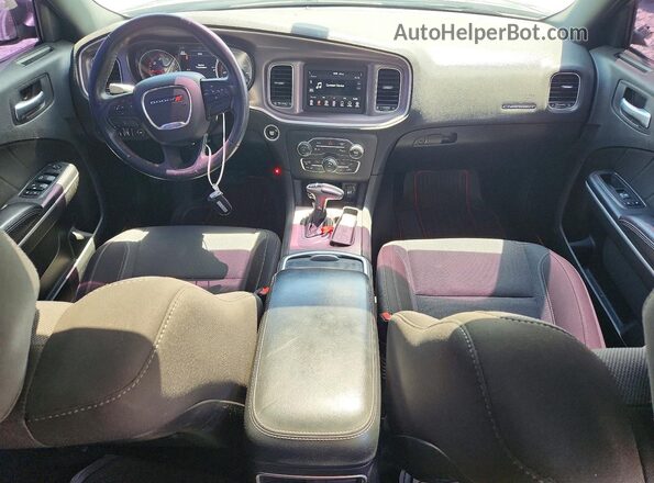 2C3CDXBG7KH720449 2019 DODGE CHARGER Угольный Вид панели приборов