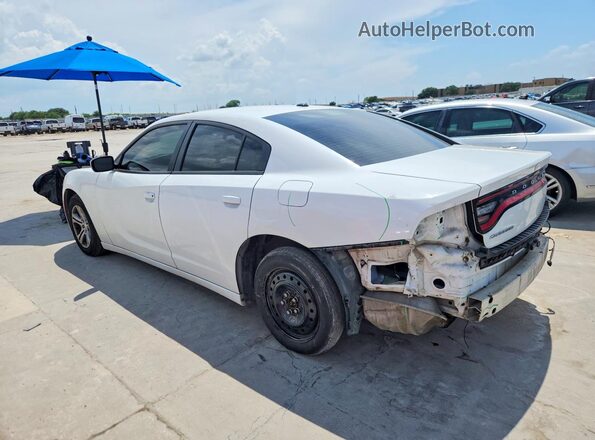 2C3CDXBG7KH760238 2019 DODGE CHARGER Белый Задняя левая четверть