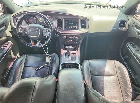 2C3CDXBG7KH760238 2019 DODGE CHARGER Белый Вид панели приборов