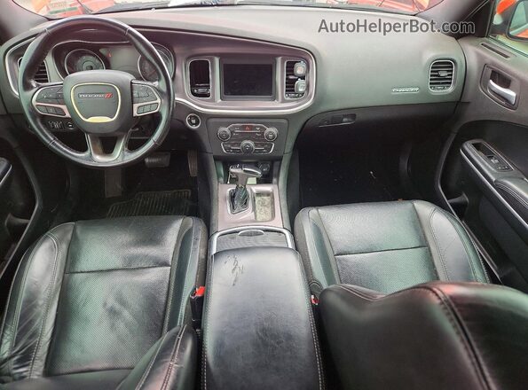 2C3CDXBG7LH149613 2020 DODGE CHARGER Orange წინა პანელის ხედი