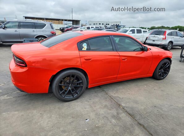 2C3CDXBG7LH149613 2020 DODGE CHARGER Orange უკანა მარჯვენა