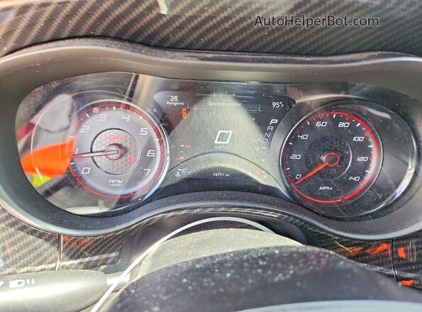 2C3CDXBG7LH176570 2020 DODGE CHARGER Silver Instrument cluster view