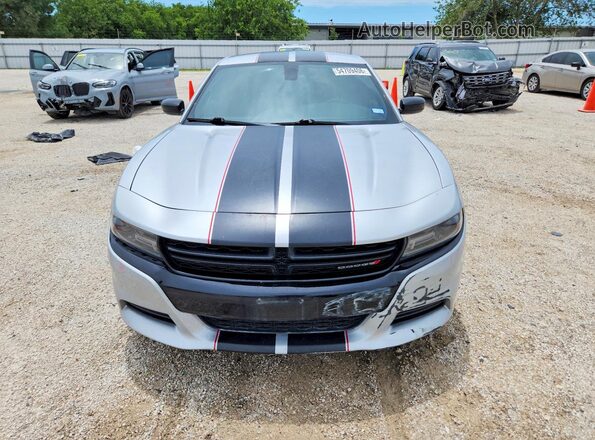 2C3CDXBG7LH176570 2020 DODGE CHARGER Silver Front view