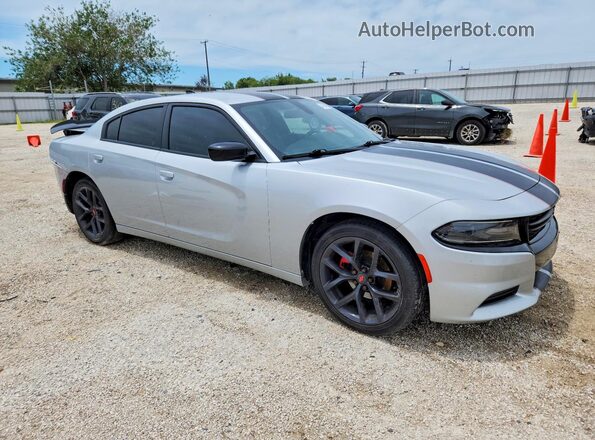 2C3CDXBG7LH176570 2020 DODGE CHARGER Silver Front right