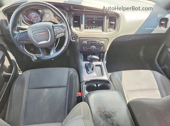 2C3CDXBG7LH176570 2020 DODGE CHARGER Silver Dashboard view