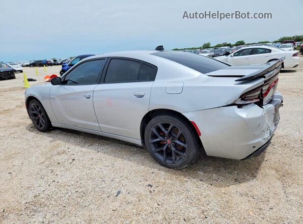 2C3CDXBG7LH176570 2020 DODGE CHARGER Silver Rear left